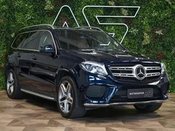 Blau Gebraucht 2016 Mercedes GLS350 SUV | 37.900 € (Fairer Preis)