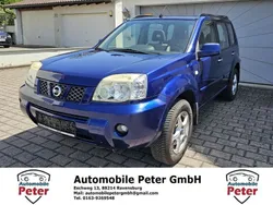 Blau Gebraucht 2003 Nissan X-Trail Comfort SUV | 3.500 € (Etwas zu teuer)
