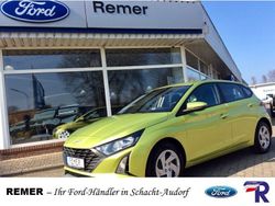 Gelb Gebraucht 2024 Hyundai i20 Select Limousine | 15.990 € (Fairer Preis)