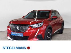 Rot Gebraucht 2021 Peugeot 2008 Allure SUV | 20.770 € (Fairer Preis)