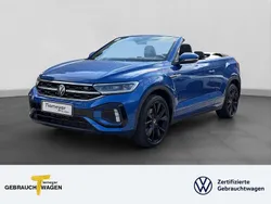 Blau Gebraucht 2022 VW T-Roc Cabriolet Beats Cabrio | 26.880 € (Guter Preis)