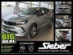 Lack grau artense/metallic kla Gebraucht 2023 Opel Grandland X Elegance SUV | 22.990 € (Fairer Preis)