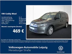 Grau Neu 2024 VW Caddy Maxi Life Life Van / Kleinbus | 45.490 € (Teuer)