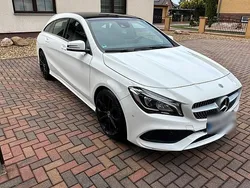 Weiß Gebraucht 2019 Mercedes CLA180 Shooting Brake AMG line Kombi | 22.000 € (Etwas zu teuer)