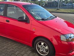 Rot Gebraucht 2005 Chevrolet Kalos Kleinwagen | 1.000 €