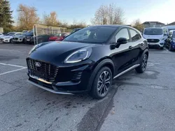 Schwarz (obsidianschwarz metallic) Neu 2025 Ford Puma Titanium SUV | 25.990 € (Fairer Preis)