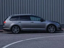 Grau Gebraucht 2015 VW Golf VII Kombi | 10.000 € (Guter Preis)