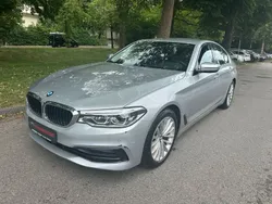 Glaciersilber metallic Gebraucht 2019 BMW 540 Sport Line Limousine | 22.900 €
