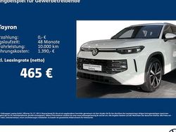 Weiß Neu 2025 VW Tayron Elegance SUV | 54.404 € (Teuer)
