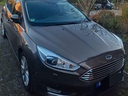 Braun Gebraucht 2018 Ford Focus Titanium Kombi | 13.000 € (Fairer Preis)