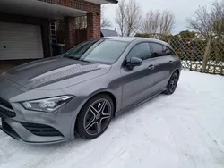 Grau Gebraucht 2020 Mercedes CLA250 Shooting Brake AMG line Kombi | 28.999 € (Fairer Preis)