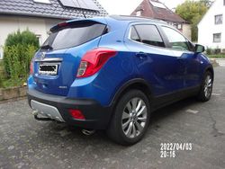 Blau Gebraucht 2015 Opel Mokka Edition SUV | 11.999 € (Fairer Preis)
