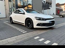 Weiß Gebraucht 2009 VW Scirocco Coupé | 4.999 € (Teuer)