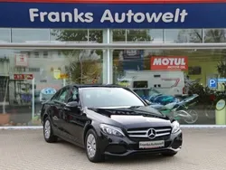 Schwarz Gebraucht 2016 Mercedes C200 Limousine | 23.750 € (Fairer Preis)