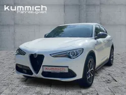 Weiß Gebraucht 2020 Alfa Romeo Stelvio Sprint SUV | 30.650 € (Teuer)