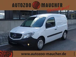 Weiss Gebraucht 2016 Mercedes Citan 109 Kleinwagen | 8.990 € (Fairer Preis)