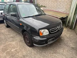 Schwarz Gebraucht 2001 Nissan Micra Kleinwagen | 300 € (Superpreis)