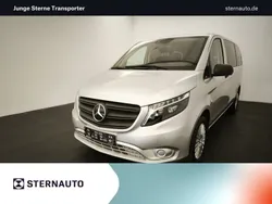 Brillantsilber Gebraucht 2024 Mercedes Vito Van / Kleinbus | 51.950 € (Teuer)