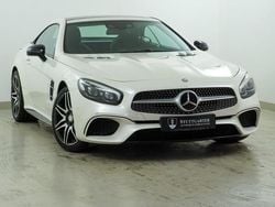 Diamantweiß Gebraucht 2016 Mercedes SL400 AMG line Cabrio | 49.500 € (Fairer Preis)