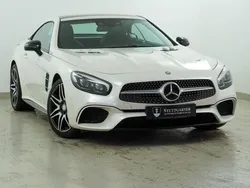 Diamantweiß Gebraucht 2016 Mercedes SL400 AMG line Cabrio | 51.800 € (Fairer Preis)