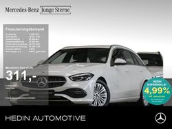 Unilack polarweiß Gebraucht 2025 Mercedes C180 Avantgarde Kombi | 34.280 € (Superpreis)
