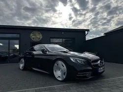 Obsidianschwarz metalliclack Gebraucht 2017 Mercedes S560 Limousine | 69.999 €
