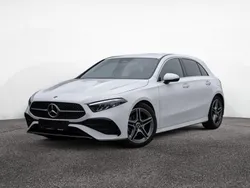 Weiss unilack polarweiss Gebraucht 2023 Mercedes A180 AMG Limousine | 30.880 € (Fairer Preis)
