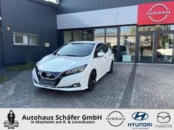 Brilliant white (m) Gebraucht 2022 Nissan Leaf 360º Kleinwagen | 15.285 € (Fairer Preis)