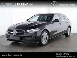 Unilack schwarz Gebraucht 2024 Mercedes C180 Avantgarde Kombi | 35.900 € (Guter Preis)