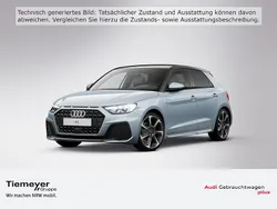 Grau Gebraucht 2024 Audi A1 Sportback S-Line Kleinwagen | 29.790 € (Fairer Preis)