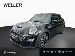 Schwarz Gebraucht 2021 Mini Cooper Cabriolet Cabrio | 32.450 €