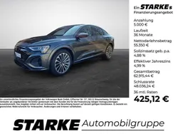 Grau (daytonagrau perleffekt) Gebraucht 2023 Audi Q8 e-tron S-Line SUV | 60.350 € (Superpreis)