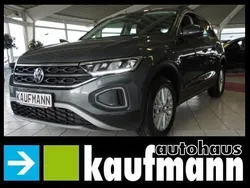 Indiumgrau Neu 2024 VW T-Roc Life SUV | 30.490 €