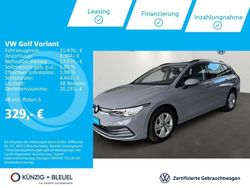 Grau Gebraucht 2023 VW Golf VIII Life Kombi | 25.900 € (Etwas zu teuer)