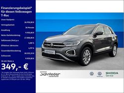 Grau Gebraucht 2022 VW T-Roc Style SUV | 26.950 € (Fairer Preis)