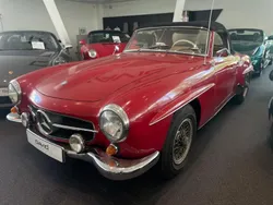 Rot Gebraucht 1960 Mercedes 190 Cabrio | 64.990 €