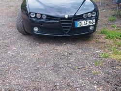 Schwarz Gebraucht 2006 Alfa Romeo 159 Progression Limousine | 1.600 € (Fairer Preis)