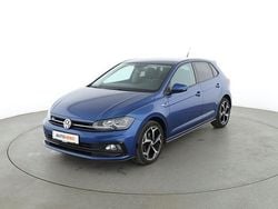Blau Gebraucht 2019 VW Polo Highline Limousine | 16.860 € (Etwas zu teuer)