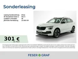 Moon weiss perleffekt Neu 2025 Skoda Kamiq Monte Carlo SUV | 36.321 € (Teuer)