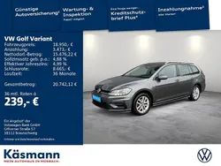 Grau Gebraucht 2020 VW Golf VII Comfortline Kombi | 18.950 € (Fairer Preis)