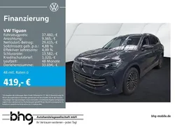 Uranograu Gebraucht 2024 VW Tiguan Elegance SUV | 37.460 € (Fairer Preis)