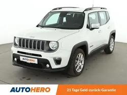 Weiß Gebraucht 2022 Jeep Renegade Longitude SUV | 20.930 € (Superpreis)