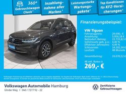 5k uranograu Gebraucht 2022 VW Tiguan Life SUV | 29.690 € (Fairer Preis)