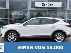 Weiß Gebraucht 2023 Cupra Formentor SUV | 27.900 € (Fairer Preis)