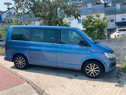 Blau Gebraucht 2017 VW T6 Highline Van | 28.500 € (Fairer Preis)