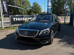 Schwarz Gebraucht 2015 Mercedes S350 AMG line Limousine | 24.950 € (Superpreis)