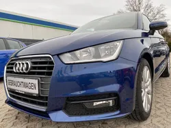 Blau Gebraucht 2015 Audi A1 Sportback Sport Kleinwagen | 10.600 € (Guter Preis)