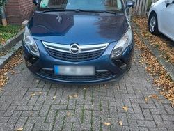 Blau Gebraucht 2012 Opel Zafira Tourer Van / Kleinbus | 4.900 € (Superpreis)