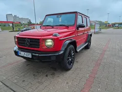 Rot Gebraucht 2021 Mercedes G350 SUV | 150.000 €