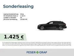 Mythosschwarz metallic Neu 2025 Audi A5 Ambiente Coupé | 71.399 € (Etwas zu teuer)